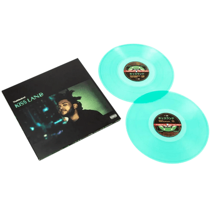 The Weeknd - Kiss Land (Limited Anniversary Edition, Seaglass Foam Vinyl) (2 LP) - Joco Records