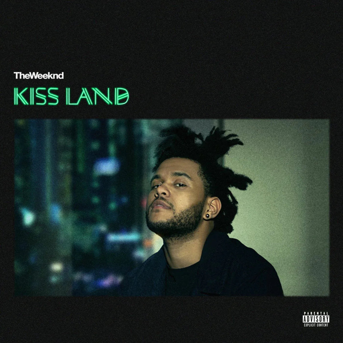 The Weeknd - Kiss Land (Limited Anniversary Edition, Seaglass Foam Vinyl) (2 LP) - Joco Records