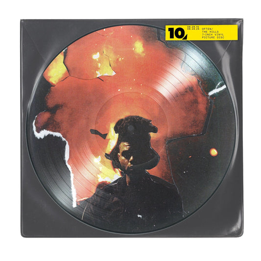 The Weeknd - Often / The Hills (Picture Disc 7" Single) (LP) - Joco Records