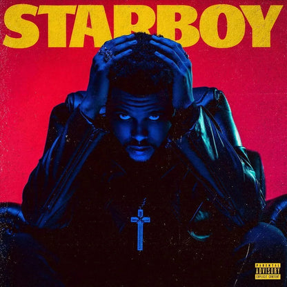 The Weeknd - Starboy (Limited Edition, Translucent Red Vinyl) (2 LP) - Joco Records