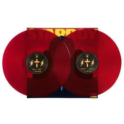 The Weeknd - Starboy (Limited Edition, Translucent Red Vinyl) (2 LP) - Joco Records