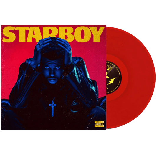 The Weeknd - Starboy (Limited Edition, Translucent Red Vinyl) (2 LP) - Joco Records