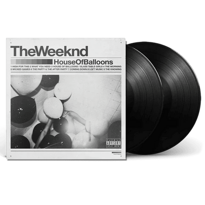 The Weeknd - The Weeknd House Of Balloons (Decade Collectors Edition) (2 LP) - Joco Records