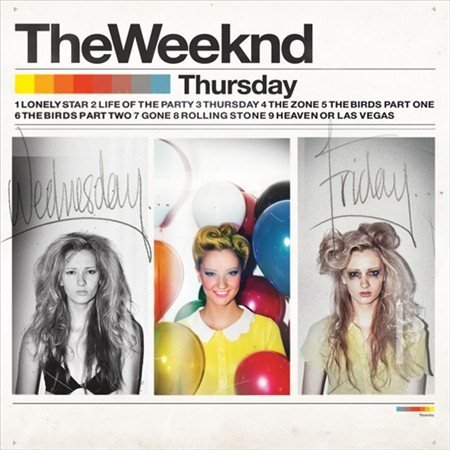 The Weeknd - Thursday (2 LPs) (2 LP) - Joco Records
