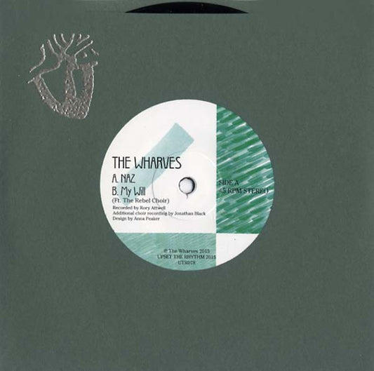 The Wharves - Naz/My Will (7 - Inch Single) - Joco Records