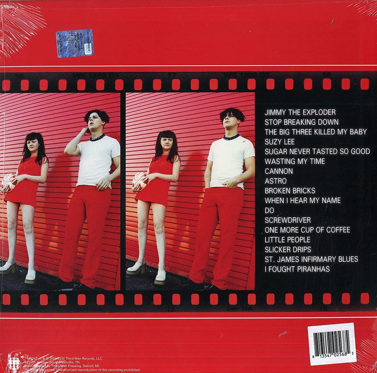 The White Stripes - The White Stripes (Remastered, 180 Gram) (LP) - Joco Records