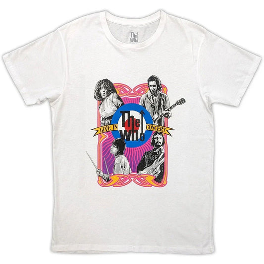 The Who - In Concert Target Logo (T-Shirt) - Joco Records