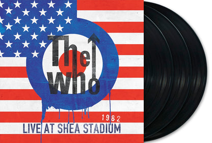 The Who - Live At Shea Stadium 1982 (3 LP) - Joco Records