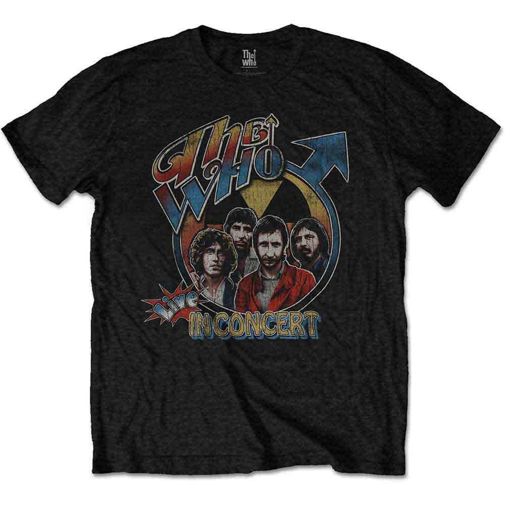 The Who - Live In Concert (T-Shirt) - Joco Records