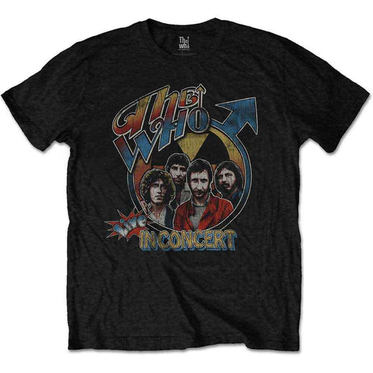 The Who - Live In Concert (T-Shirt) - Joco Records