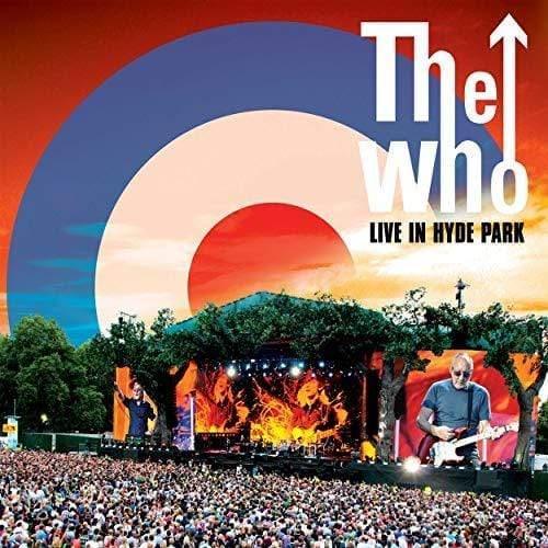 The Who - Live In Hyde Park (Limited Edition) (Red & White & Blue Vinyl) (3 LP) - Joco Records