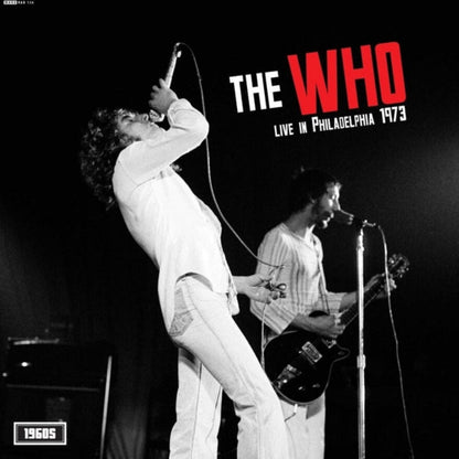 The Who - Live In Philadelphia 1973 (LP) - Joco Records