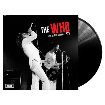 The Who - Live In Philadelphia 1973 (LP) - Joco Records