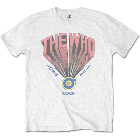 The Who - Long Live Rock (T-Shirt) - Joco Records