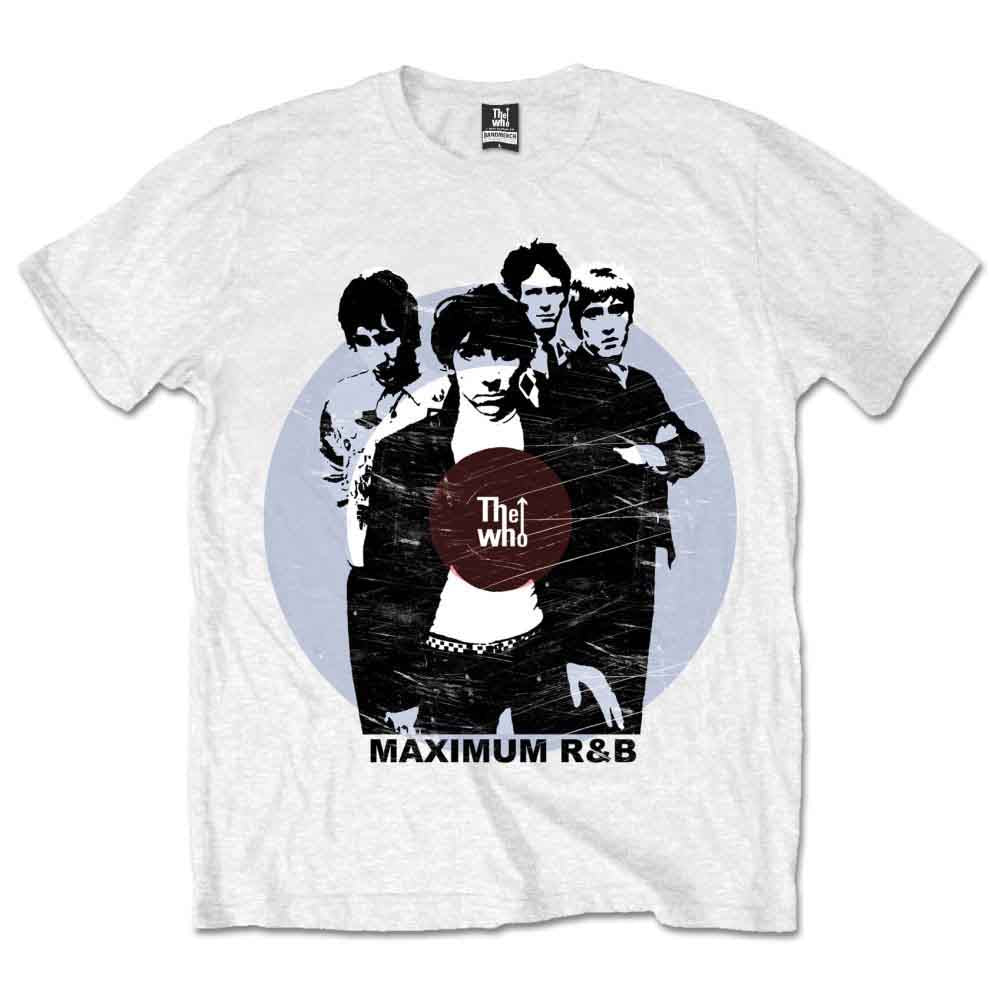 The Who - Maximum R&B (T-Shirt) - Joco Records