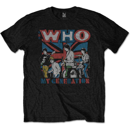 The Who - My Generation Sketch (T-Shirt) - Joco Records