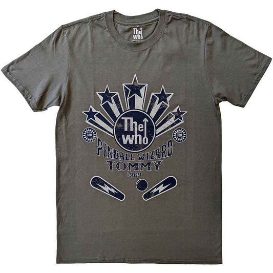 The Who - Pinball Wizard Flippers (T-Shirt) - Joco Records