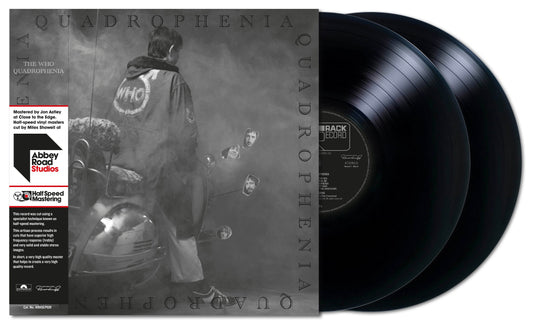 The Who - Quadrophenia (Half-Speed 2 LP) - Joco Records