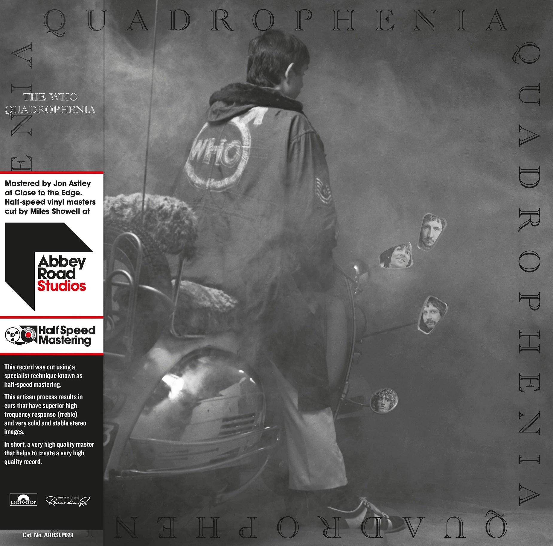 The Who - Quadrophenia (Half-Speed 2 LP) - Joco Records