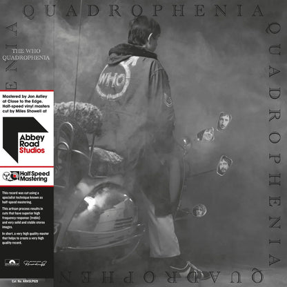 The Who - Quadrophenia (Half-Speed Mastered, 180 Gram) (2 LP) - Joco Records