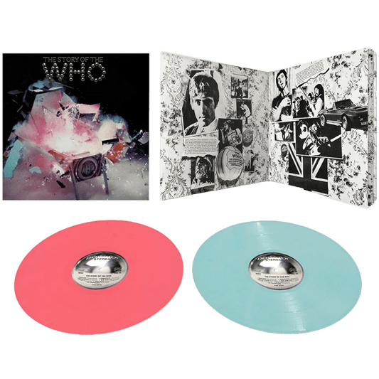 The Who - Story Of The Who (RSD 4.2024 Exclusive, Pink & Blue Vinyl) (2 LP) - Joco Records