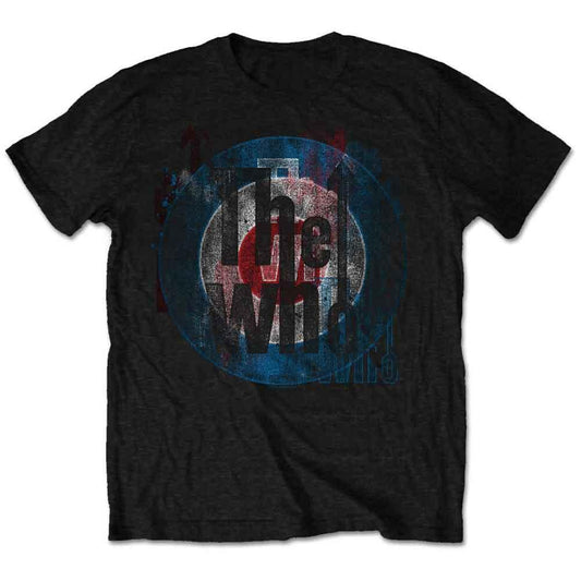 The Who - Target Texture (T-Shirt) - Joco Records