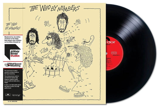 The Who - The Who By Numbers (Half-Speed) (LP) - Joco Records