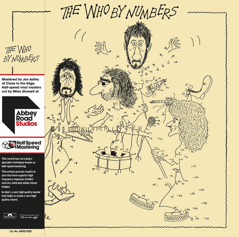 The Who - The Who By Numbers (Half-Speed LP) - Joco Records