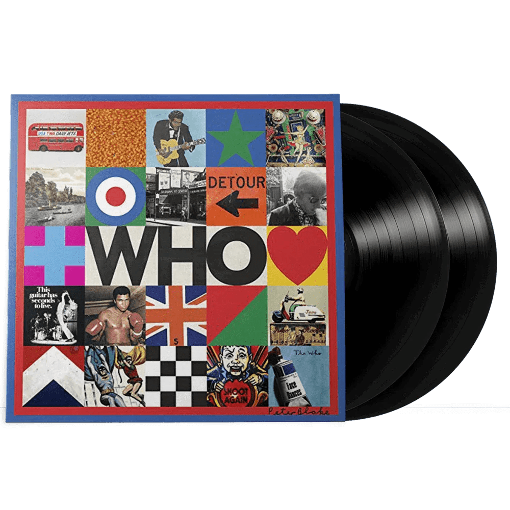 The Who - Who (Indie Exclusive) (2 LP) - Joco Records