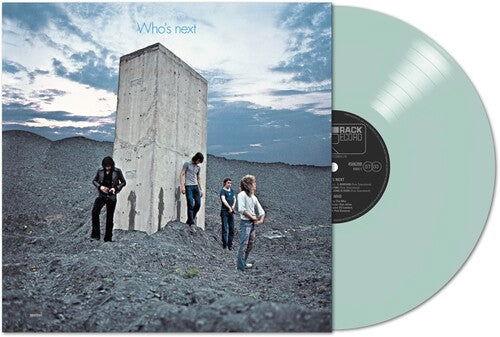 The Who - Who's Next (Indie Exclusive, Coke Bottle Green, 180 Gram Vinyl) - Joco Records