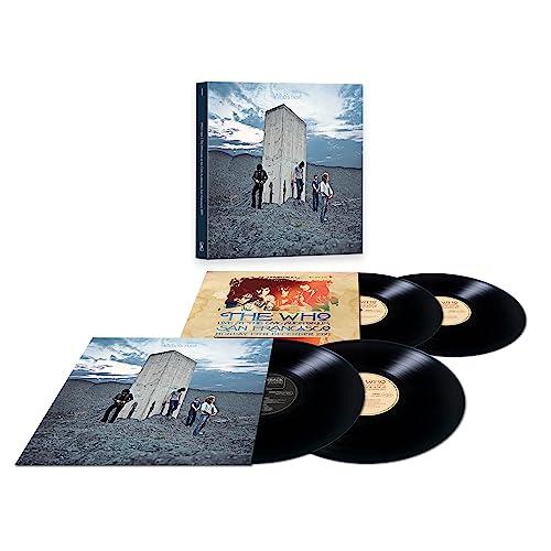 The Who - Who's Next / San Francisco 1971 (4 LP) - Joco Records
