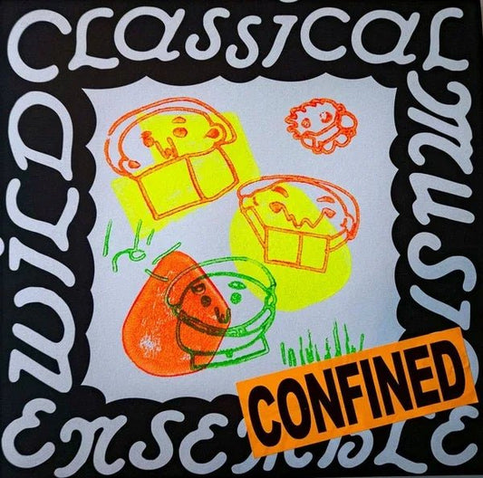 The Wild Classical Music Ensemble - Confined (Vinyl) - Joco Records