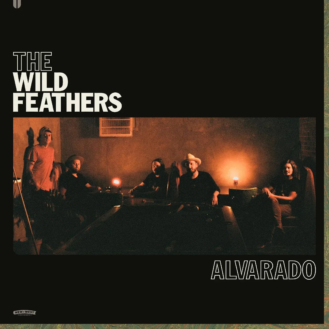 The Wild Feathers - Alvarado (Indie Exclusive Orange And Black Blob Vinyl) - Joco Records