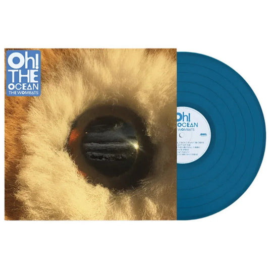 The Wombats - Oh! The Ocean (Limited Edition, Transparent Blue Vinyl) (LP) - Joco Records