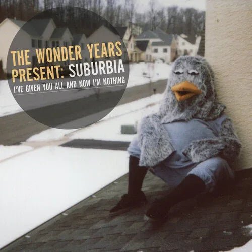 The Wonder Years - Suburbia I've Given You All and Now I'm Nothing (Clear & Orange Vinyl) (LP) - Joco Records
