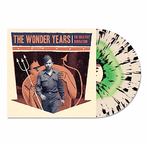 The Wonder Years - The Greatest Generation (Explicit Content) (Color Vinyl, Clear Vinyl, Green, Black) (2 LP) - Joco Records