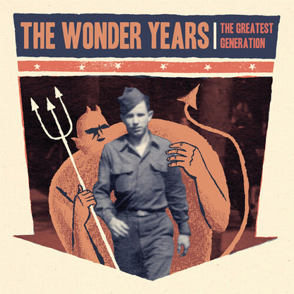 The Wonder Years - The Greatest Generation (Explicit Content) (Color Vinyl, Clear Vinyl, Green, Black) (2 LP) - Joco Records