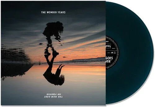 The Wonder Years - The Hum Goes on Forever (Blue Ferris Wheel Variant) (LP) - Joco Records