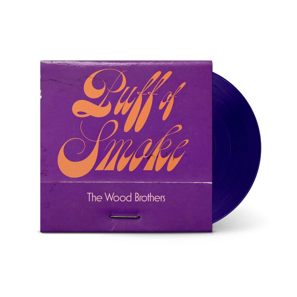 The Wood Brothers - Puff Of Smoke (Indie Exclusive) (Opaque Dark Purple Vinyl)