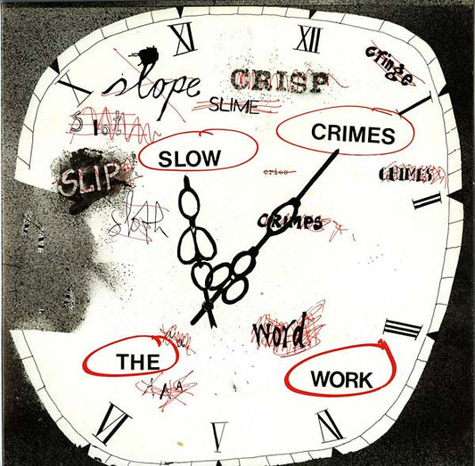 The Work - Slow Crimes (2 LP) - Joco Records