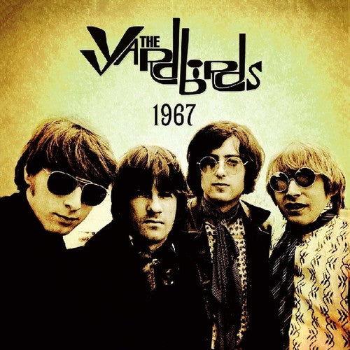 The Yardbirds - Live In1967: Stockholm & Offenbach (Limited Edition Import, 180 Gram, Orange Vinyl) (LP) - Joco Records