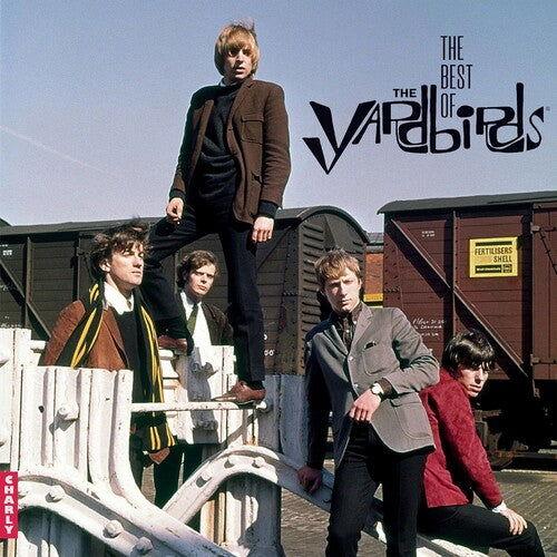 The Yardbirds - The Best of the Yardbirds (Limited Edition Import, Translucent Blue Vinyl) (LP) - Joco Records