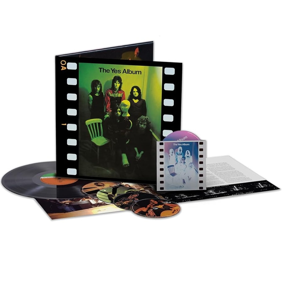 Yes - The Yes Album (Super Deluxe Vinyl Edition) (LP & CD Box Set) - Joco Records