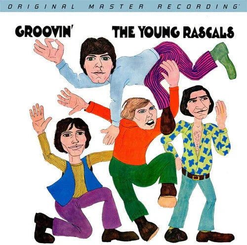 The Young Rascals - Groovin' (Numbered, 180 Gram Vinyl) (2 LP) - Joco Records