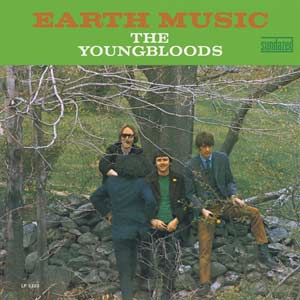 The Youngbloods - Earth Music (LP) - Joco Records