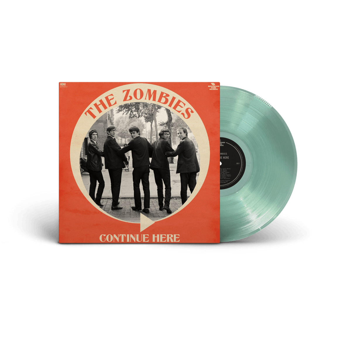 The Zombies - Continue Here (Mono Remastered) (Indie Exclusive) (Coke Bottle Clear Vinyl) - Joco Records
