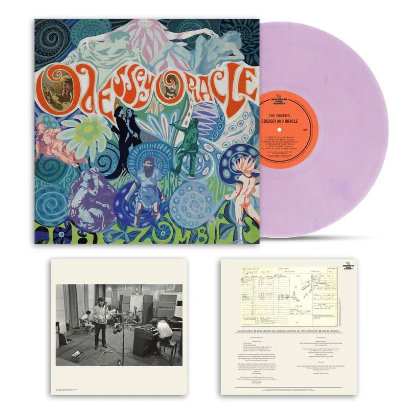 The Zombies - Odessey and Oracle (Mono Remastered) (Indie Exclusive) (Orchid Vinyl) - Joco Records