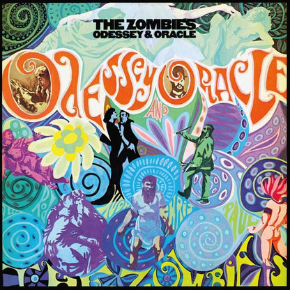 The Zombies - Odessey and Oracle (RSD Essential Psychedelic Teal Swirl Vinyl) (LP) - Joco Records