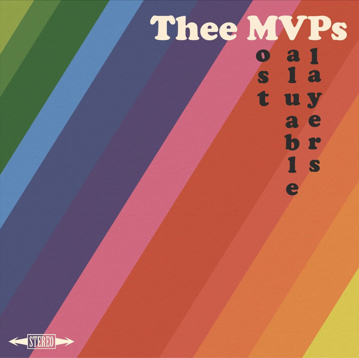 Thee Mvps - Most Valuable Players (LP) - Joco Records