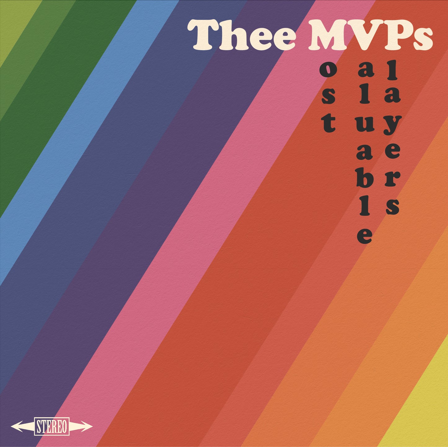 Thee Mvps - Most Valuable Players (Vinyl) - Joco Records